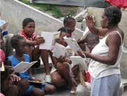 List-Image: Haiti Unterricht Strasse